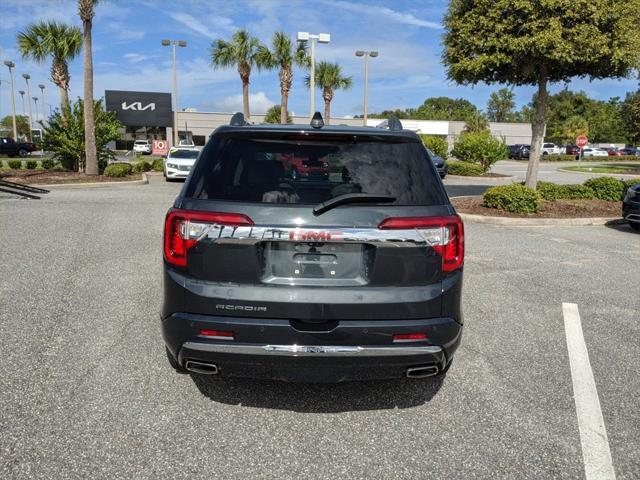 2021 gmc acadia denali