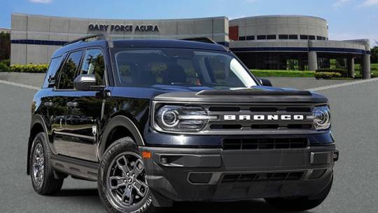 2021 Ford Bronco Sport big bend