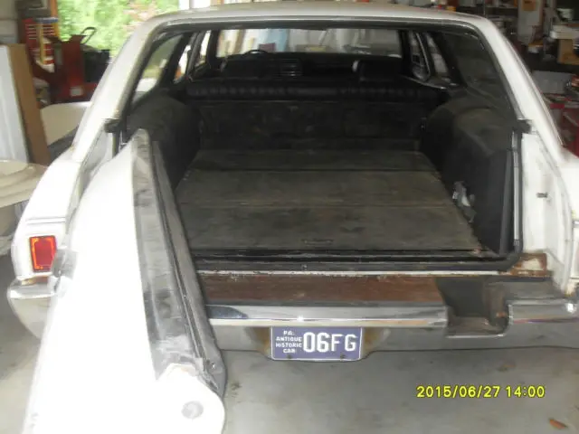 1969 chevrolet kingswood station wagon