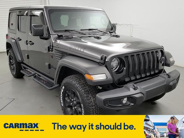 2022 jeep wrangler unlimited willys