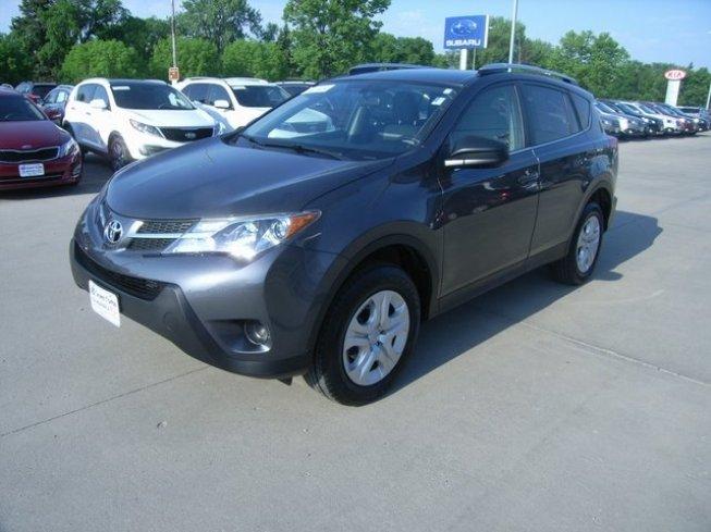 2015 toyota rav4 awd le for sale in grand forks, north dakota