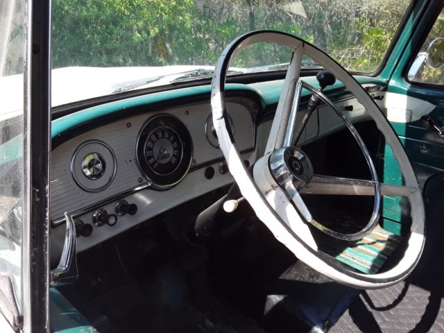 1962 ford f-100 uni-body