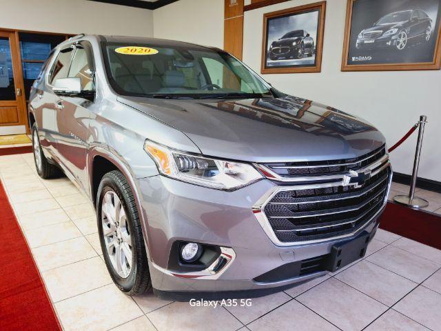 2020 chevrolet traverse premier