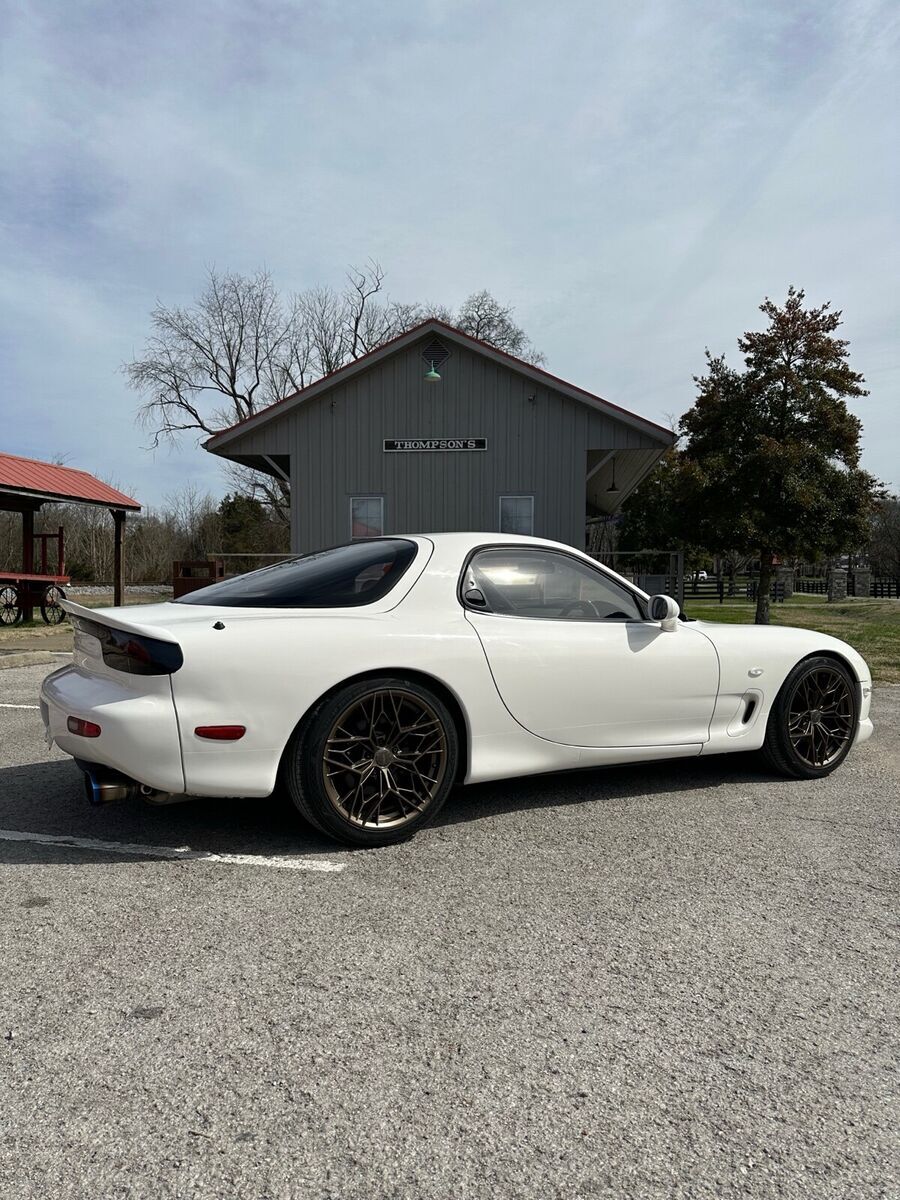 1994 mazda rx-7 white rwd manual r2