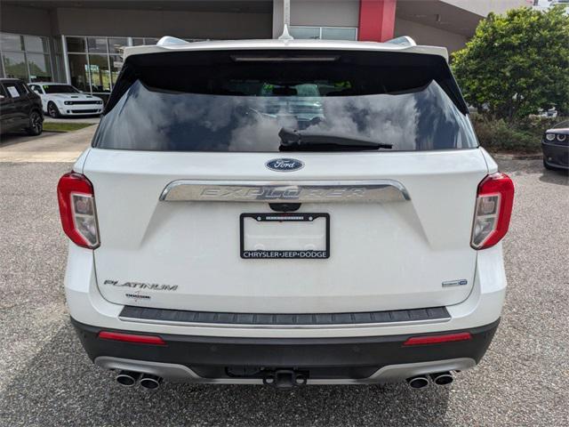 2020 ford explorer platinum