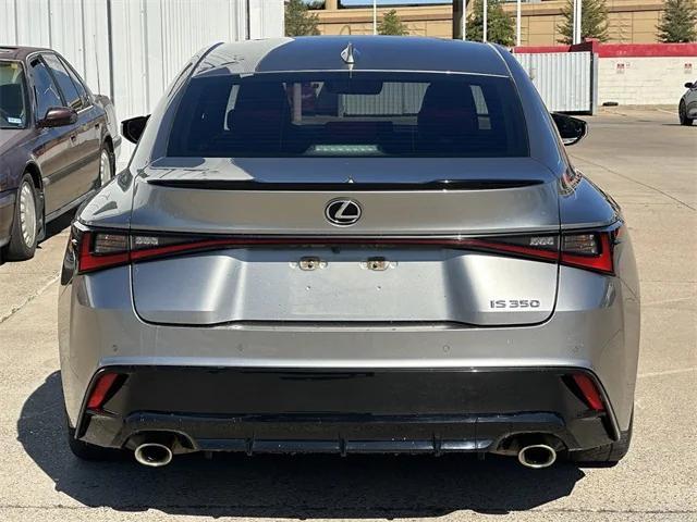 2022 lexus is 350 base