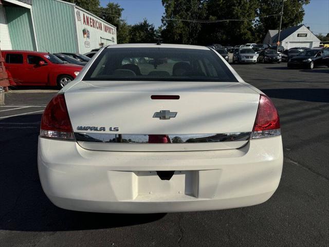 2009 chevrolet impala ls