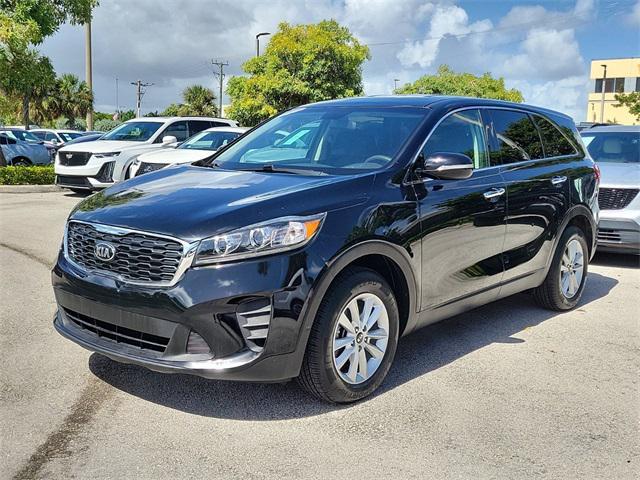 2019 kia sorento lx
