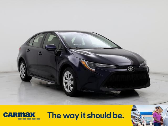 2021 toyota corolla le