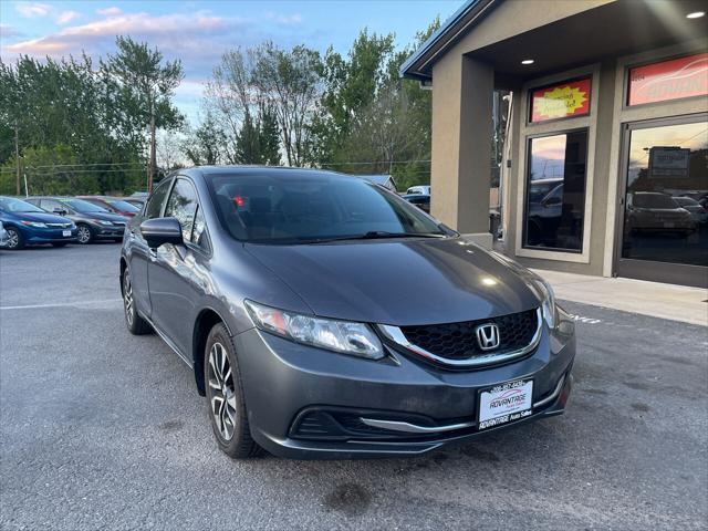 2015 honda civic ex