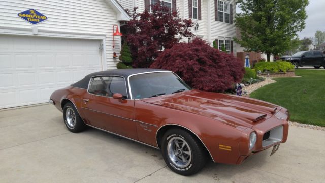 1971 pontiac firebird formula 400 california car rust free original