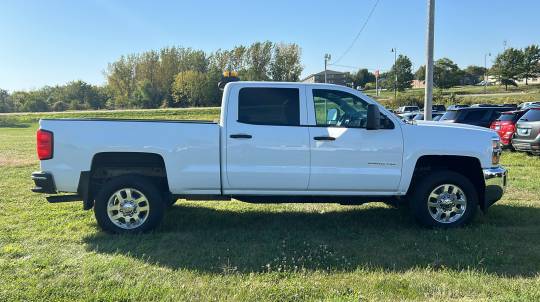 2015 Chevrolet Silverado 2500hd