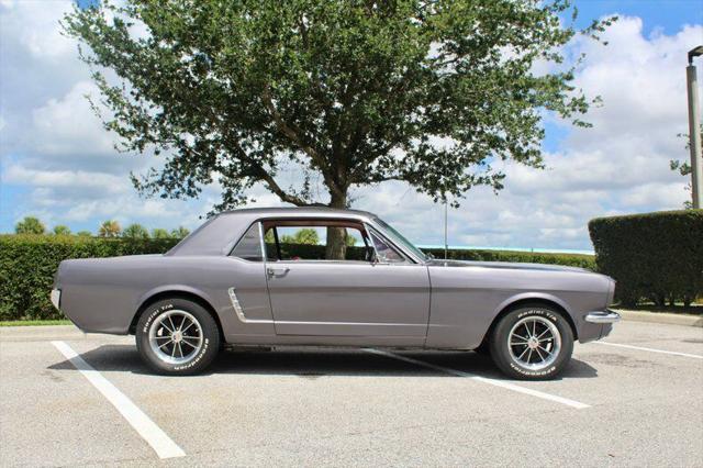 1965 ford mustang base