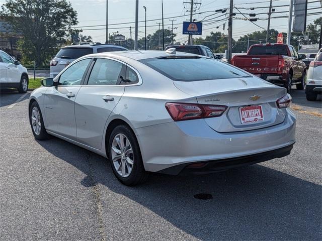 2022 chevrolet malibu lt