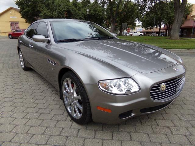 2006 maserati quattroporte sport gt