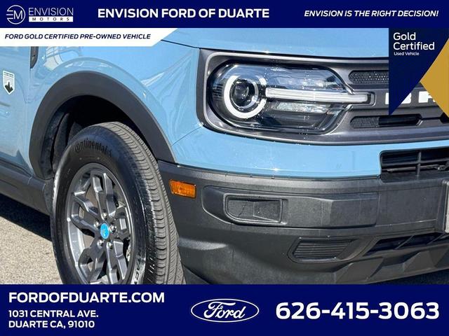 2023 ford bronco sport big bend
