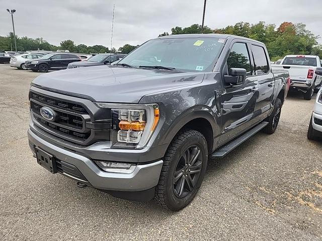 2021 ford f-150 xlt