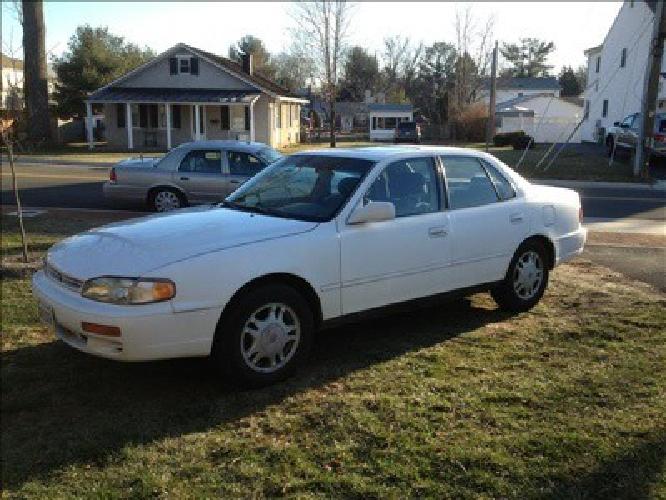 1995 toyota camry xle in leesburg, va