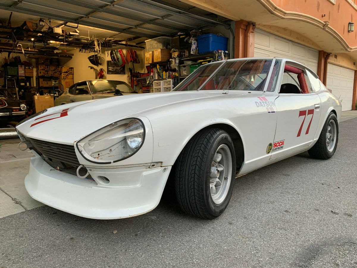 awesome 240z 240 z series 1 classic custom car jdm hot rod excellent trade ?