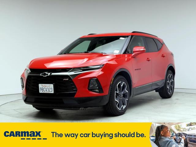 2020 chevrolet blazer rs