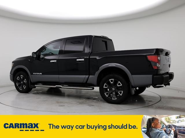 2021 nissan titan platinum reserve