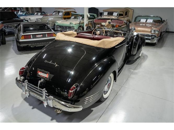 1942 packard eight in rogers, minnesota