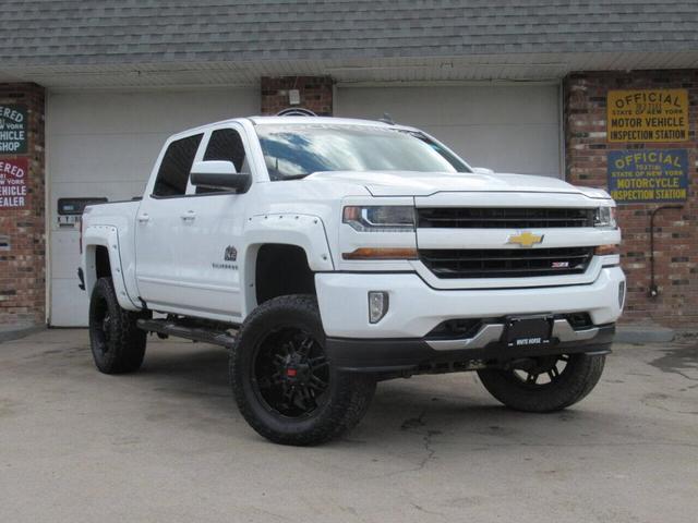 2017 chevrolet silverado 1500 lt