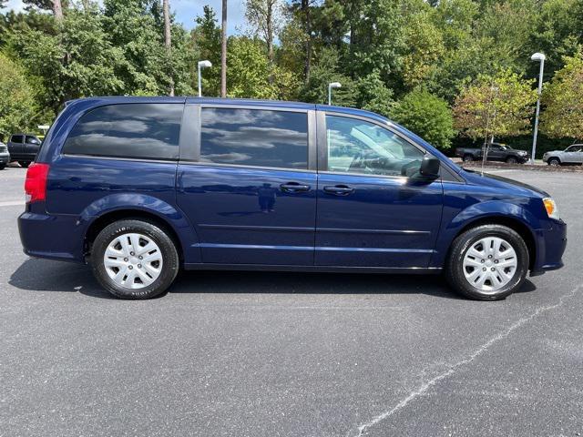 2016 dodge grand caravan avp/se
