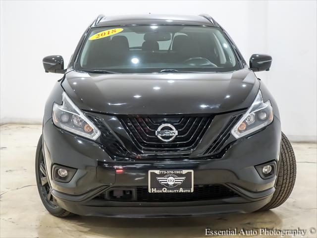 2018 nissan murano sl