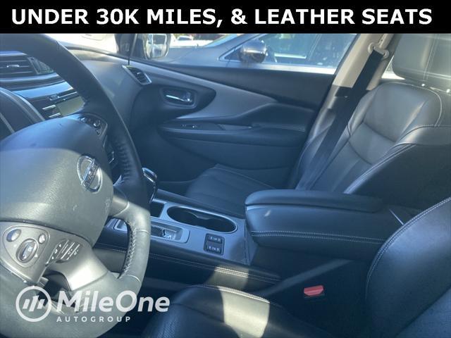 2021 nissan murano sl intelligent awd
