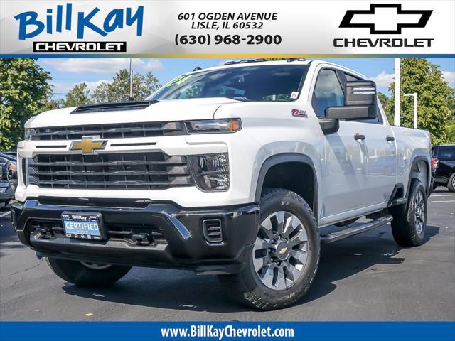 2024 chevrolet silverado 2500 custom