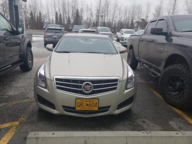 2013 cadillac ats 2.0t luxury awd 2.0t luxury 4dr sedan for sale in anchorage, alaska