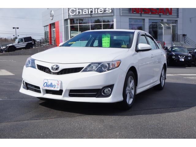2013 toyota camry se se 4dr sedan for sale in augusta, maine