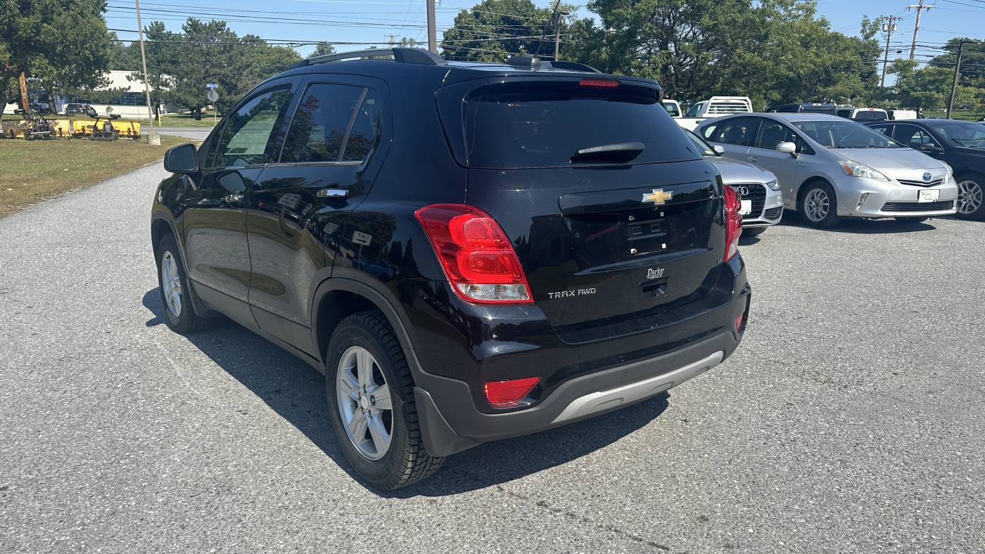 2019 chevrolet trax lt