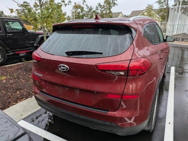 2020 hyundai tucson value