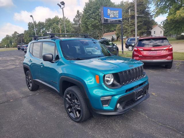 2021 jeep renegade sport