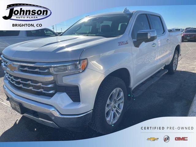 2023 chevrolet silverado 1500 ltz