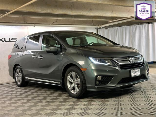 2018 honda odyssey ex-l
