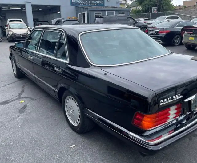 1988 mercedes-benz 560sel
