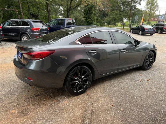 2016 mazda mazda6 i grand touring