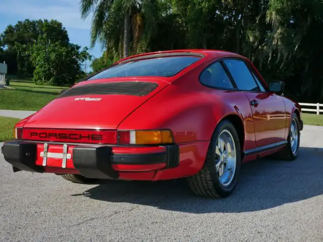 1980 porsche 911 sc low mileage