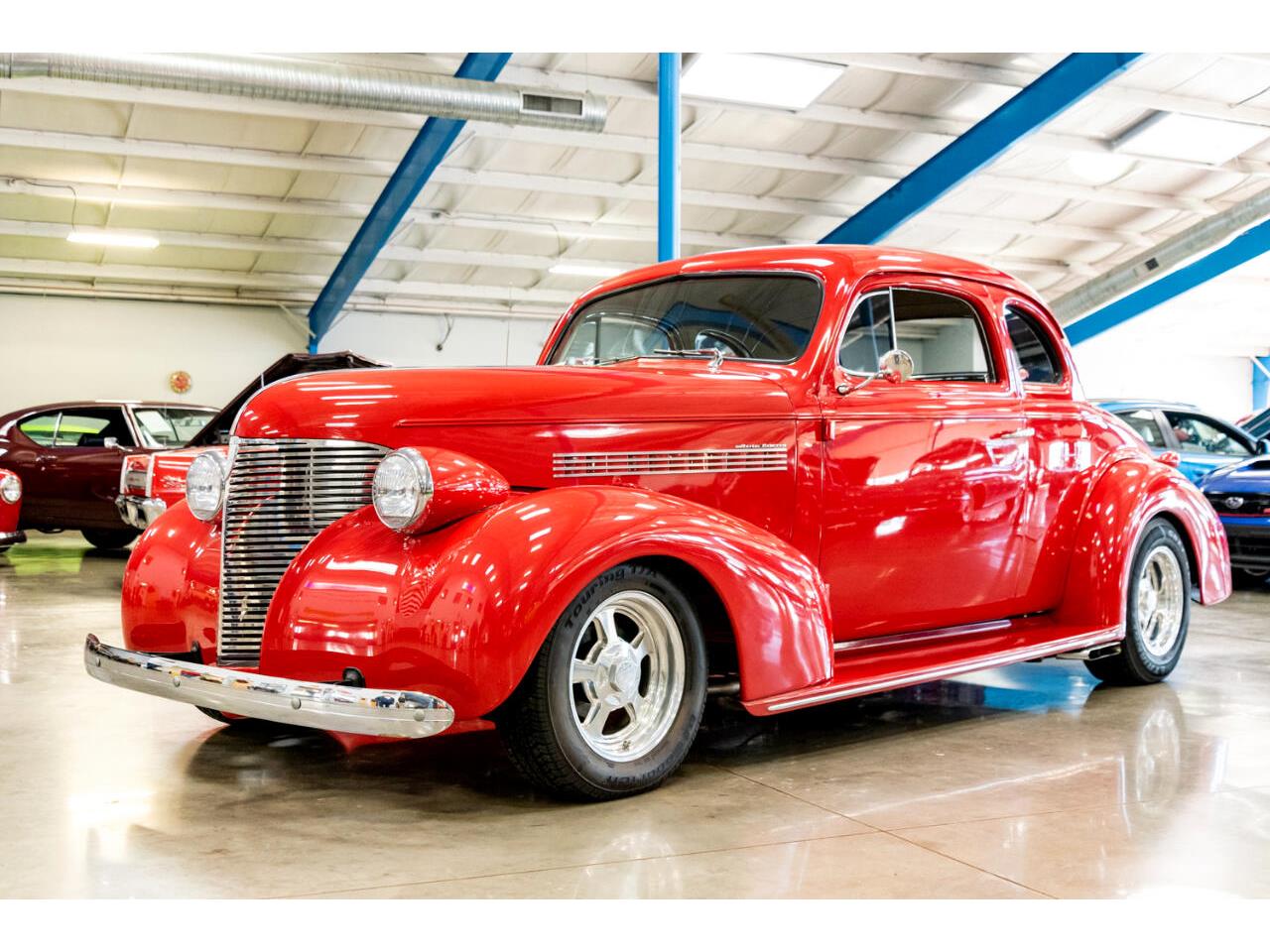 1939 chevrolet deluxe