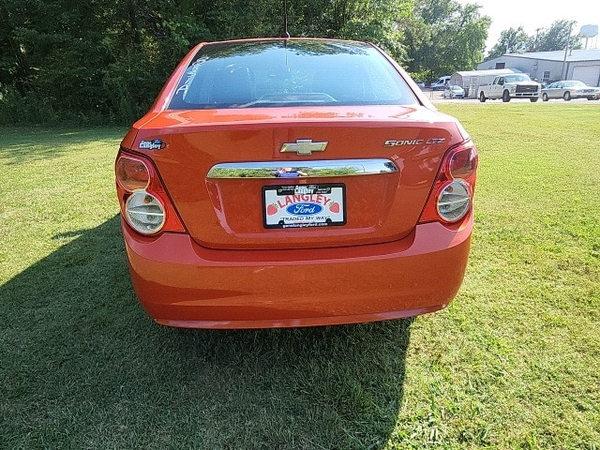 2012 chevrolet sonic in dulles, virginia