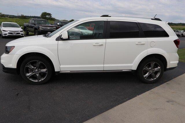 used 2016 dodge journey fwd crossroad orfordville, wi 53576 for sale in orfordville, wisconsin