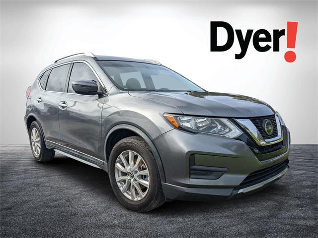 2018 nissan rogue sv
