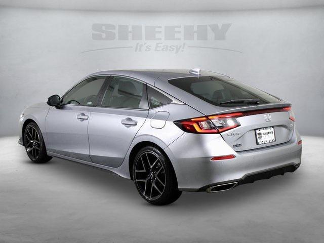 2022 honda civic sport touring
