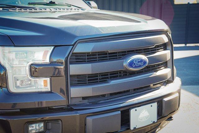 2017 ford f-150 lariat