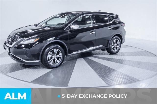 2023 nissan murano s fwd
