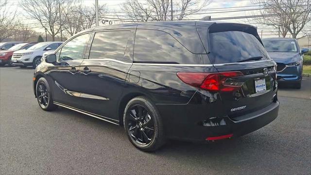 2024 honda odyssey sport