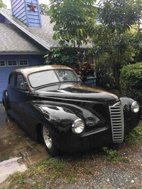 1941 packard clipper sportscar black rwd automatic custom coupe